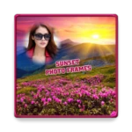 Logo of Sunset Photo Frames android Application 